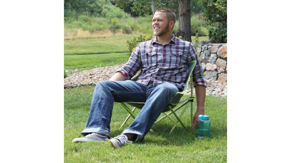 Coleman Kickback Breeze Chair, Blue 2000020307