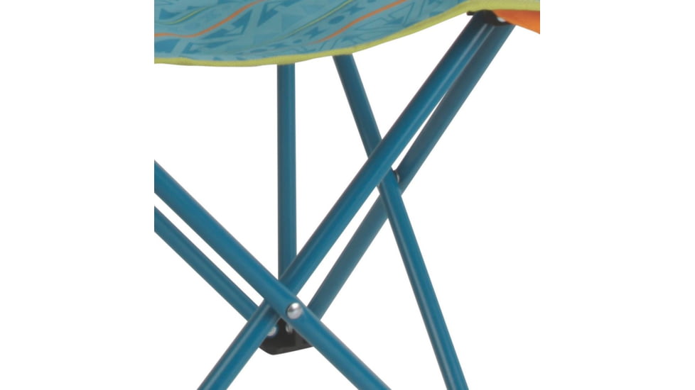 Coleman Kid's Quad Chair, Weight Capacity 160 lbs, Teal 2000025292