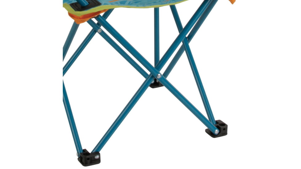 Coleman Kid's Quad Chair, Weight Capacity 160 lbs, Teal 2000025292