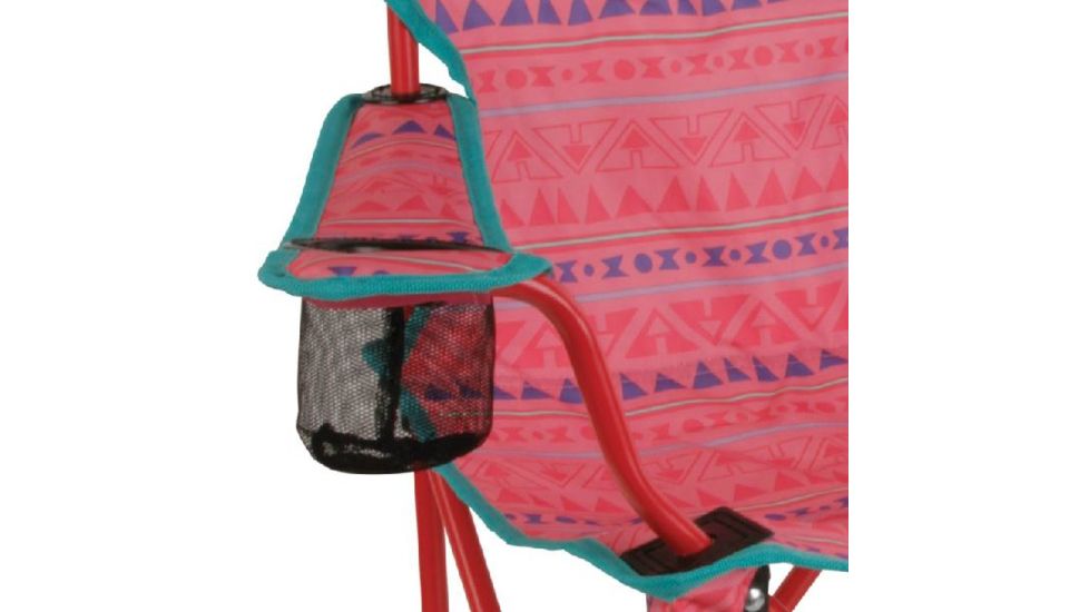 Coleman Kid's Quad Chair, Weight Capacity 160 lbs, Pink 2000025293