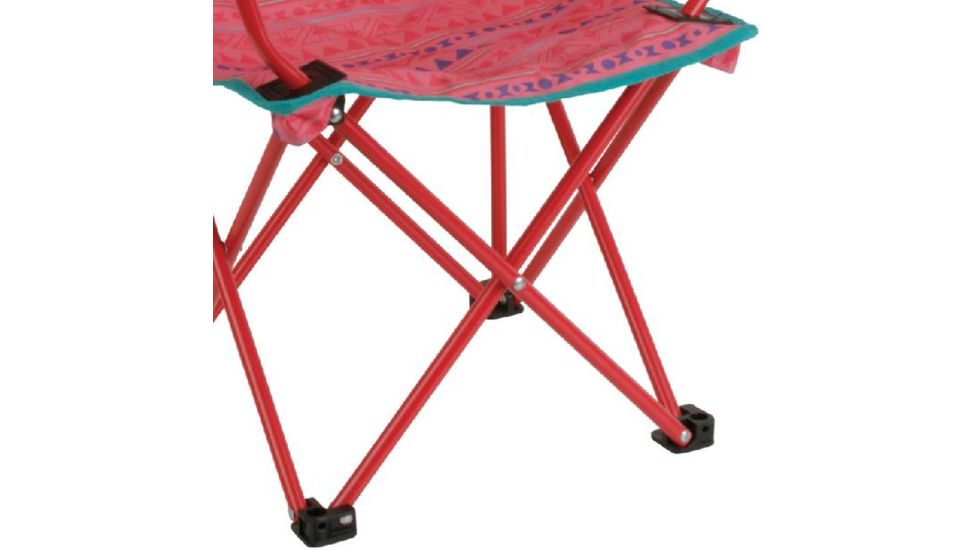 Coleman Kid's Quad Chair, Weight Capacity 160 lbs, Pink 2000025293