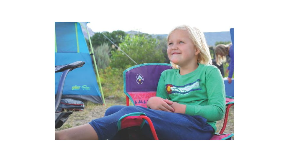 Coleman Kid's Quad Chair, Pink, CM2000033704