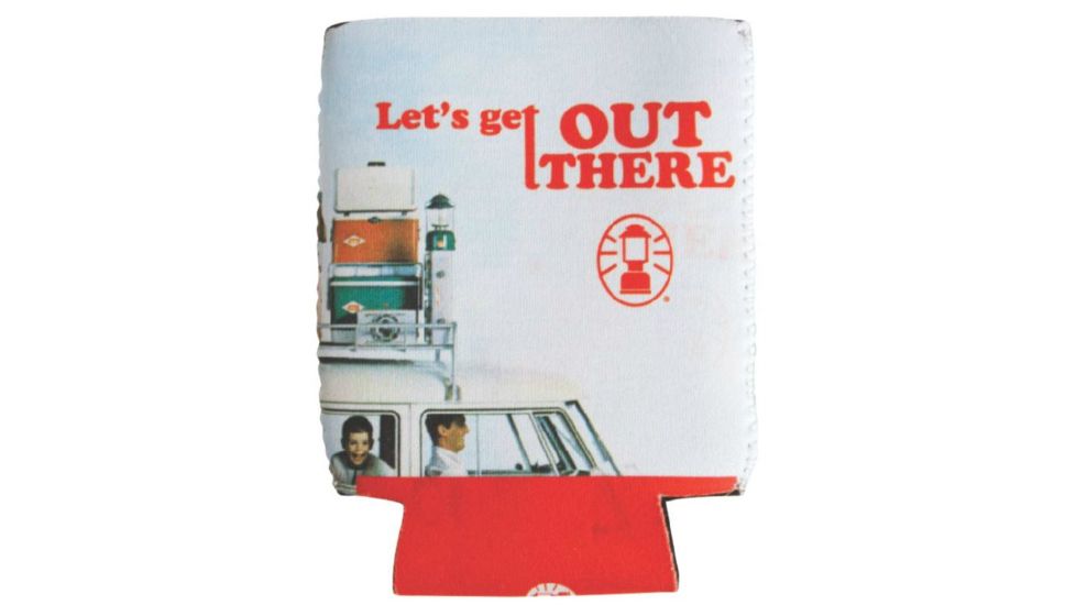 Coleman Lantern Coozie Can Holder Display, Assorted, Pack of 4 2000020325