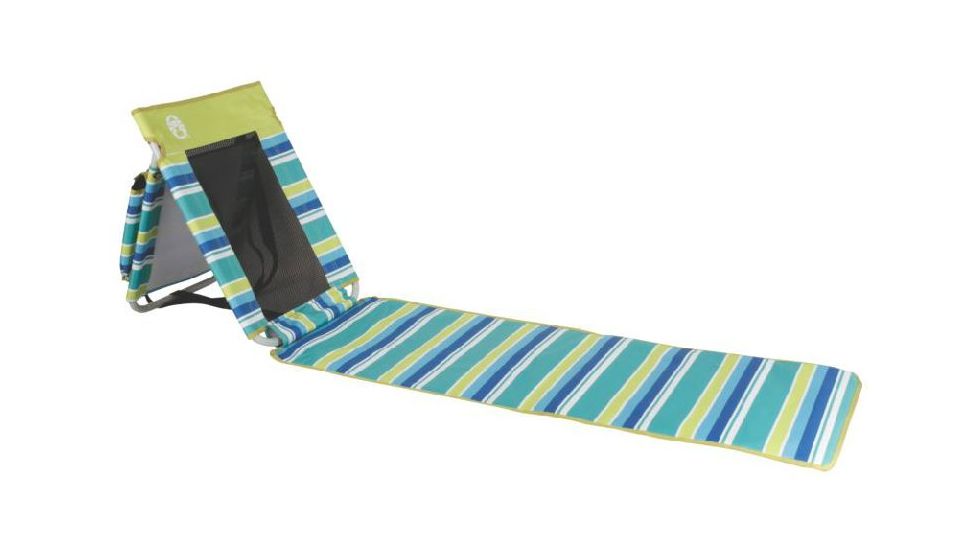 Coleman Low Recline Beach Chair, Citrus, CM1010210002-16