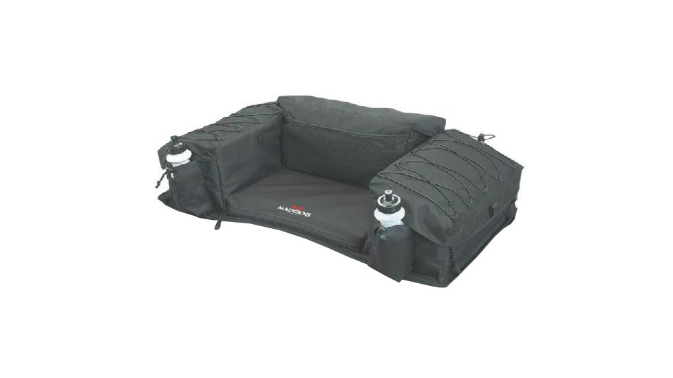 Coleman Mad Dog ATV Rear Padded Bottom Bag, Black 2000012626