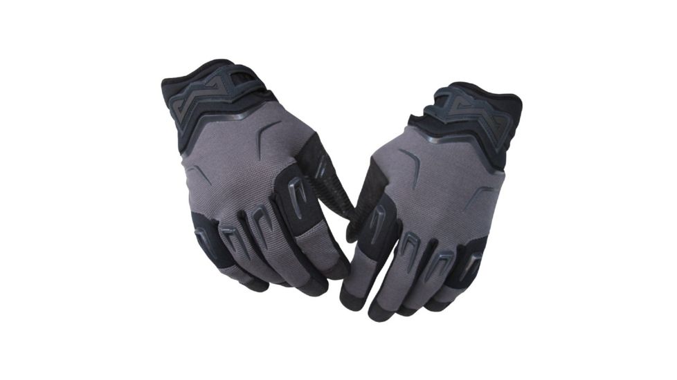 Coleman Maddog Motorcycle Gloves, Medium, Large, 2000012660