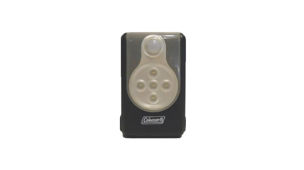 Coleman Motion Sensor LED Security Light, 95 Lumens, 3AAA Batteries, Black 2000009454