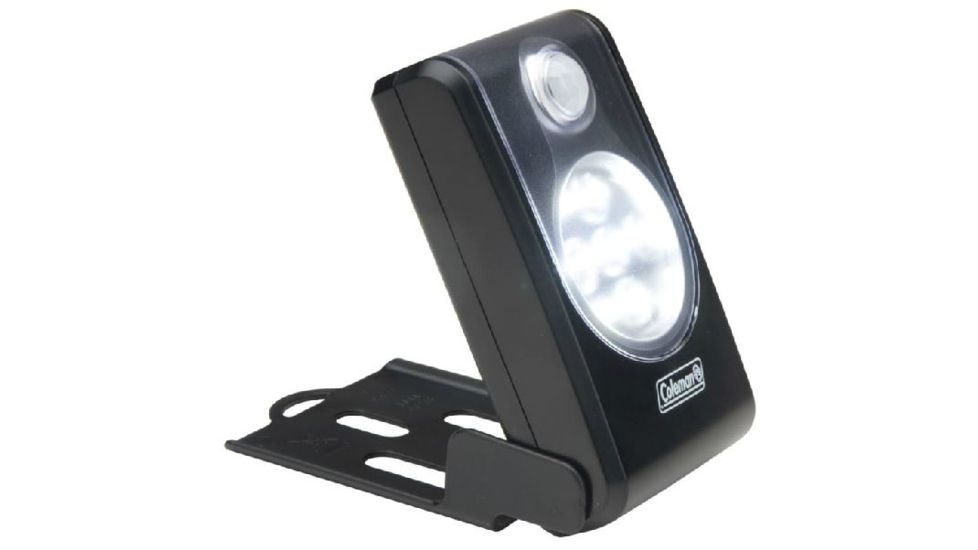 Coleman Motion Sensor LED Security Light, 95 Lumens, 3AAA Batteries, Black 2000009454