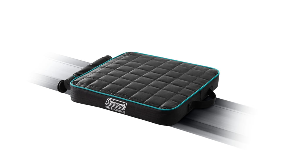Coleman Onesource Heated Chair Pad SIOC, Black, CM1010410021-1