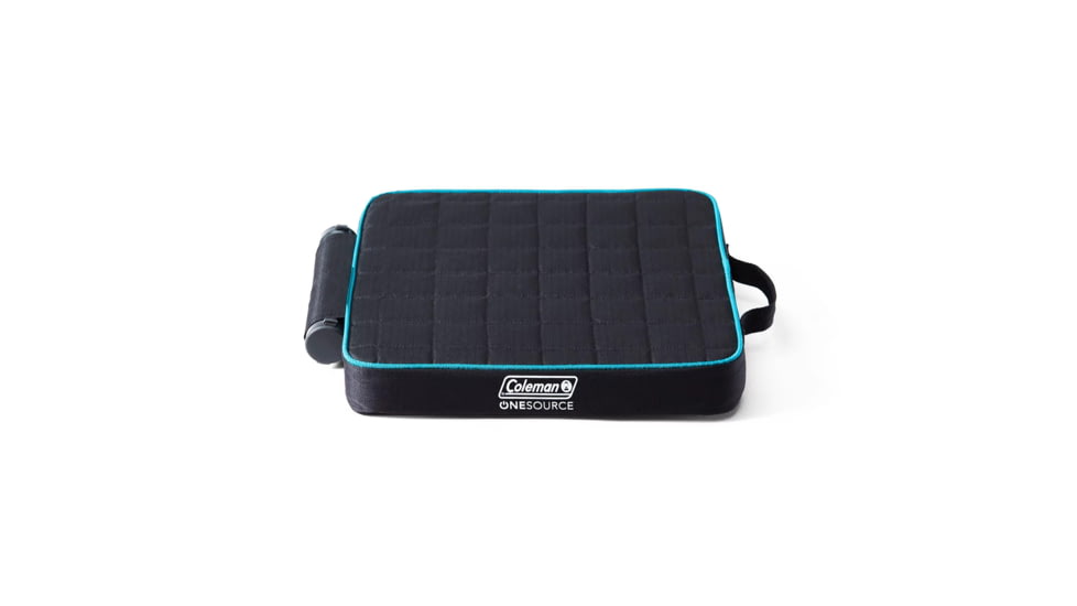 Coleman Onesource Heated Chair Pad SIOC, Black, CM1010410021-1