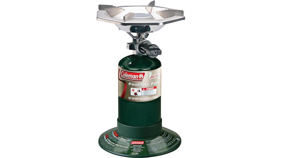 Coleman 1 Burner Propane Stove, No Fuel, 2000038235