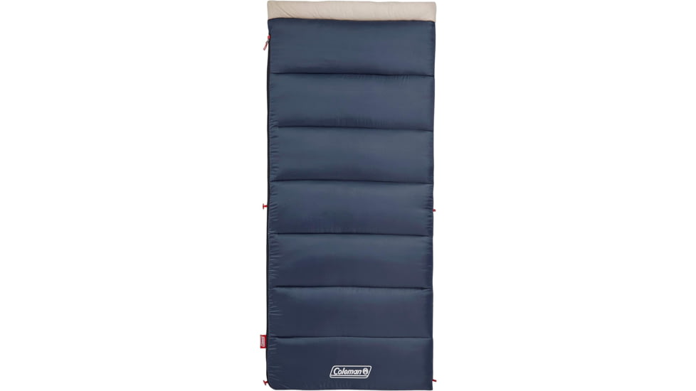 Coleman Outdoor Autumn Glen Sleeping Bag, 50 Fahrenheit, Brown, 2205654
