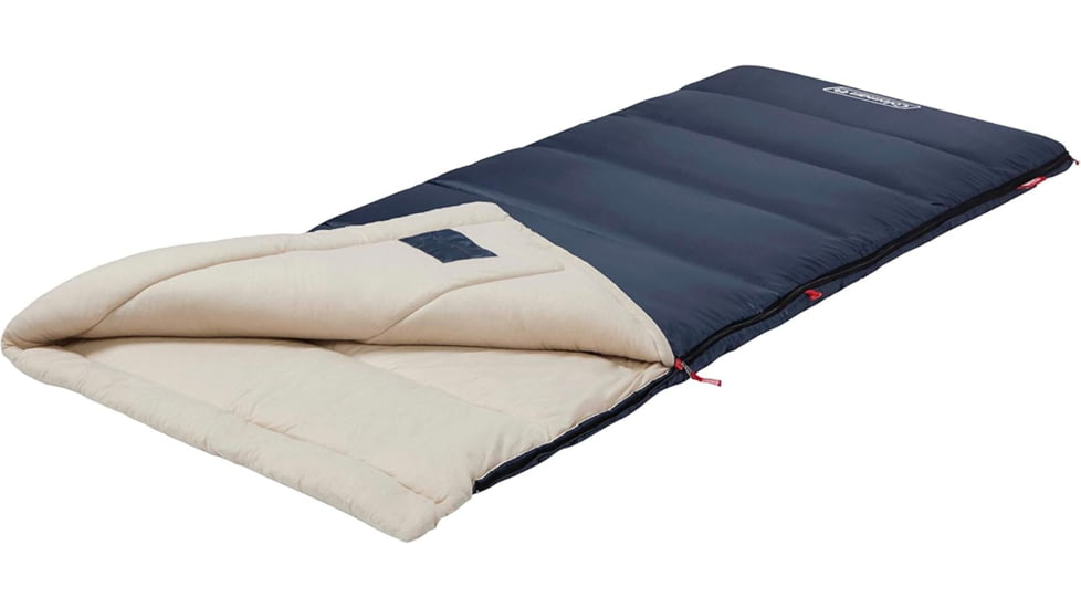 Coleman Outdoor Autumn Glen 50 Degree Sleeping Bag, 110653