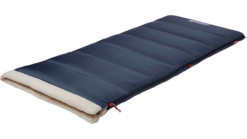 Coleman Outdoor Autumn Glen 50 Degree Sleeping Bag, 110653
