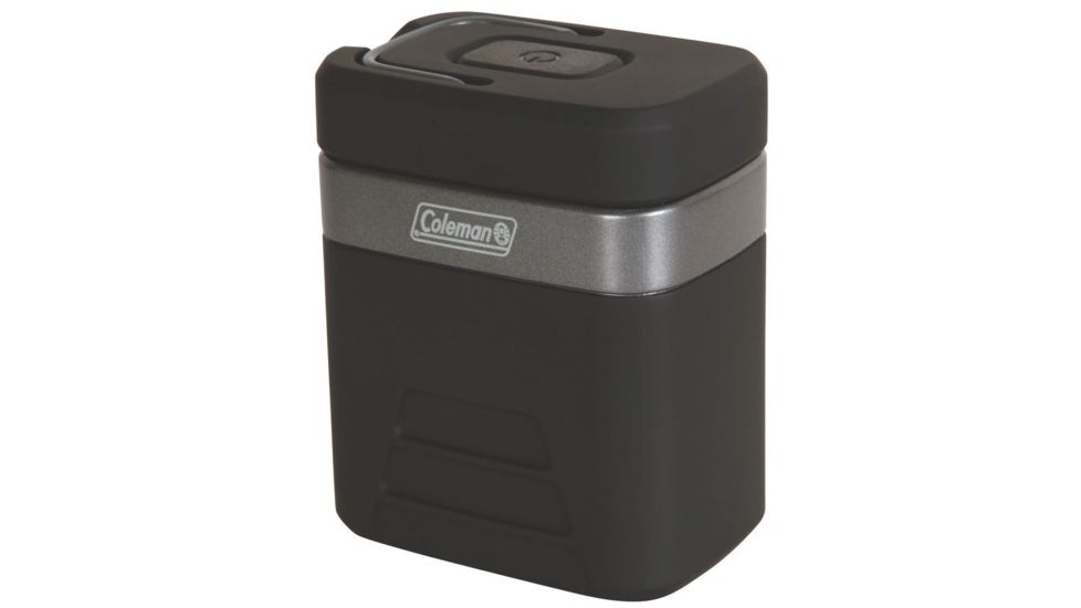 Coleman Pack-Away 105L LED Mini Lantern, 105 Lumens, 3 Modes - High, Low, Flashing, Black 2000020184