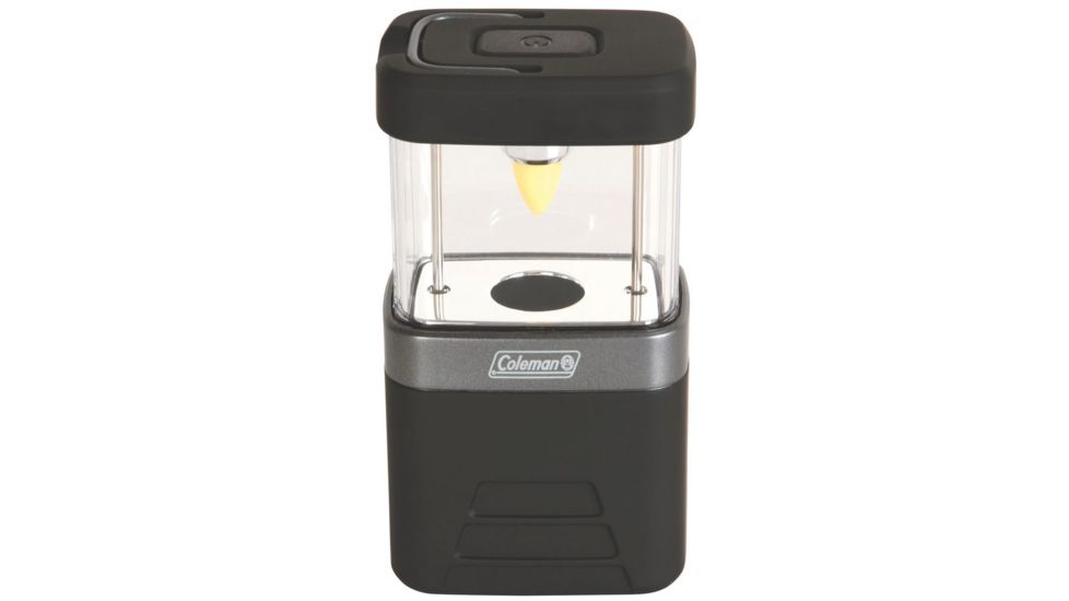Coleman Pack-Away 105L LED Mini Lantern, 105 Lumens, 3 Modes - High, Low, Flashing, Black 2000020184