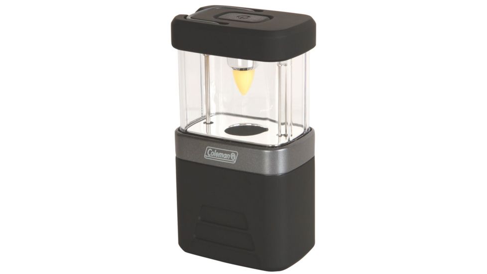 Coleman Pack-Away 105L LED Mini Lantern, 105 Lumens, 3 Modes - High, Low, Flashing, Black 2000020184