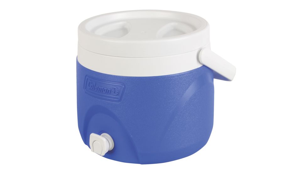 Coleman Party Stacker Cooler, Blue, 2 Gal, 3000000736