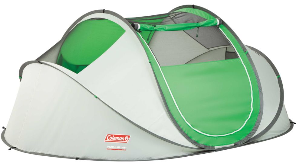 Coleman Pop-Up Tent, 4 Person 187449