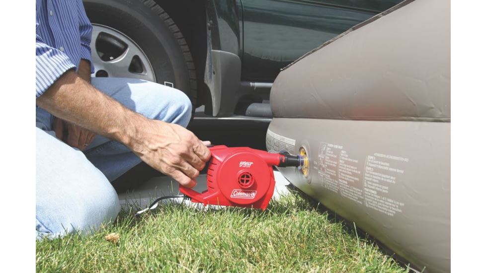 Coleman QuickPump 12V DC Pump, Red 2000017846