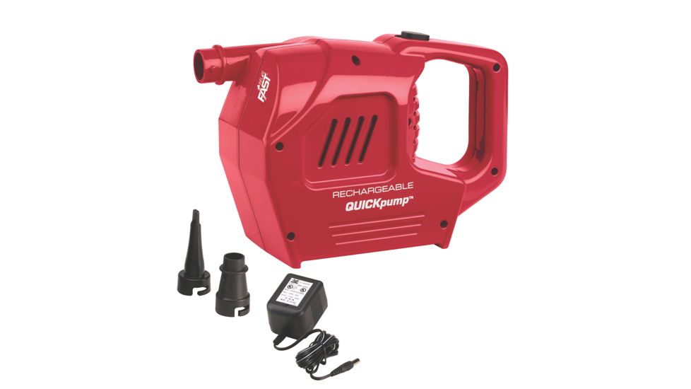 Coleman QuickPump Rechargable Pump, 120V, 2000014925