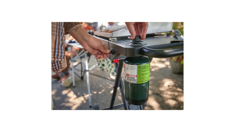 Coleman Roadtrip 19in Griddle, Black, CM1010910003-2