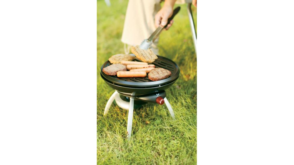 Coleman RoadTrip Party Basic Propane Grill, Detachable Legs, 8,000  BTU, 122 Sq In Cooking Area 2000020955