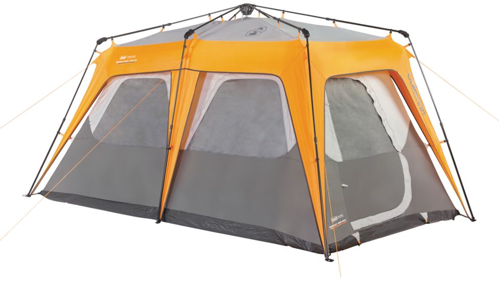Coleman Shelter-Tent, Instant, 2-for-1 8 Person, Signature 187414