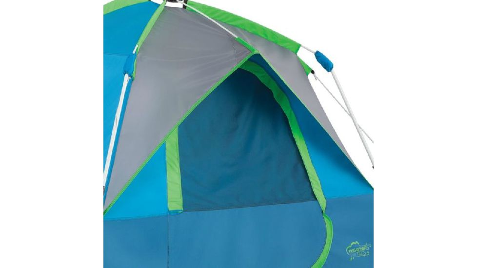 Coleman Signal Mountain 4-Person Instant Tent, Blue 2000025339