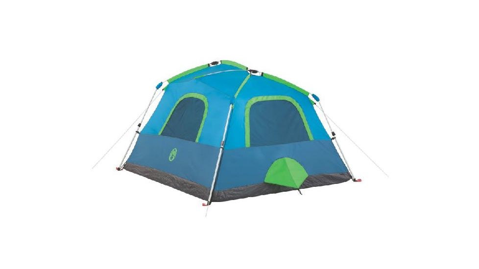 Coleman Signal Mountain 4-Person Instant Tent, Blue 2000025339