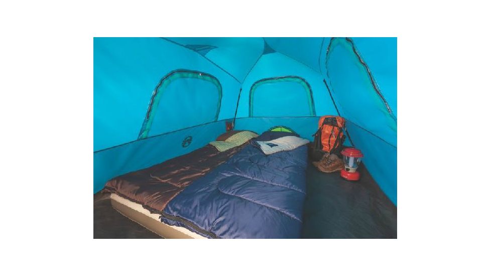 Coleman Signal Mountain 4-Person Instant Tent, Blue 2000025339