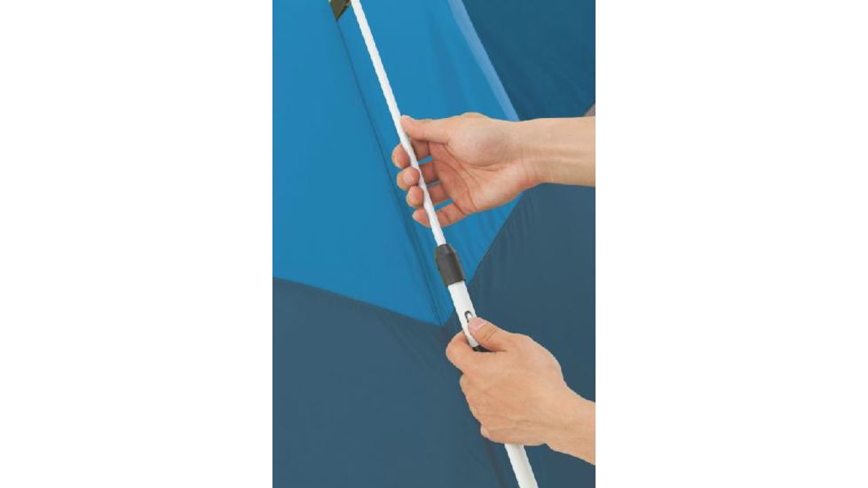 Coleman Signal Mountain 4-Person Instant Tent, Blue 2000025339