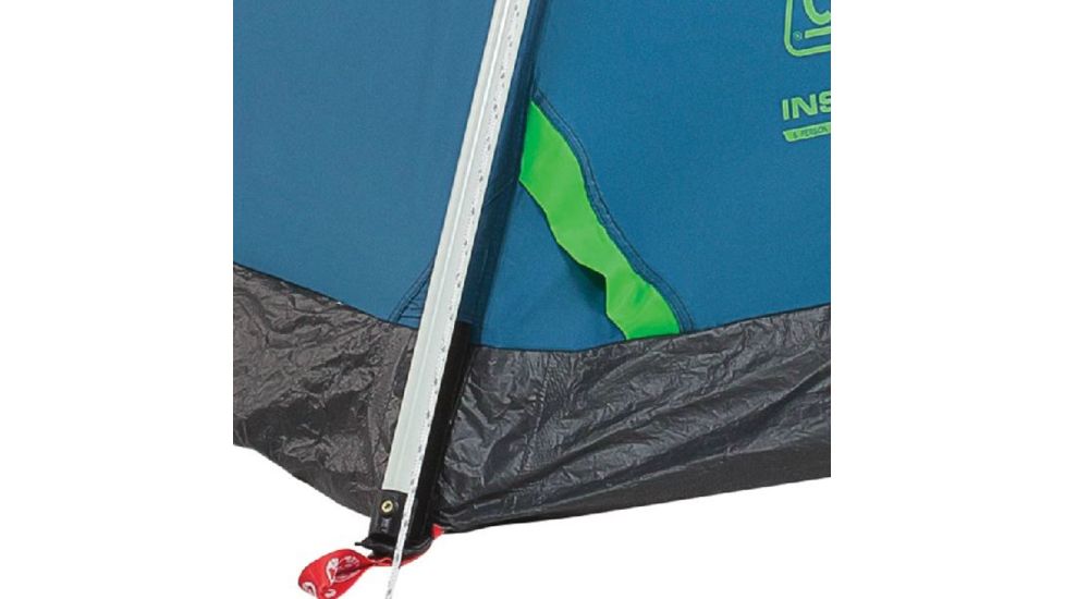 Coleman Signal Mountain 6-Person Instant Tent, Blue 2000024696