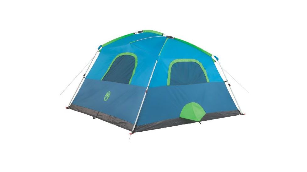 Coleman Signal Mountain 6-Person Instant Tent, Blue 2000024696