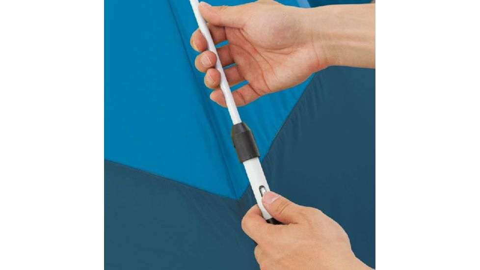 Coleman Signal Mountain 6-Person Instant Tent, Blue 2000024696