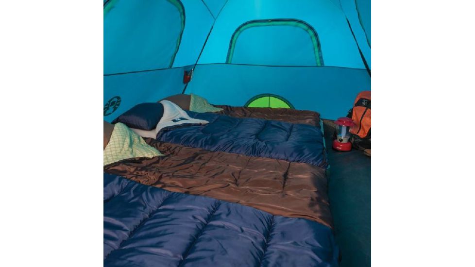 Coleman Signal Mountain 6-Person Instant Tent, Blue 2000024696