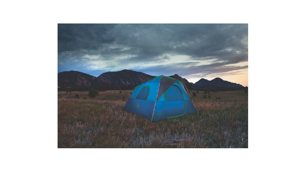 Coleman Signal Mountain 6-Person Instant Tent, Blue 2000024696