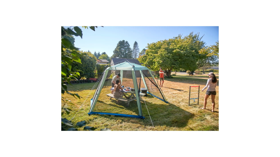 Coleman Skylodge Instant 15x13ft Screenhouse, Moss, CM1010310009-2