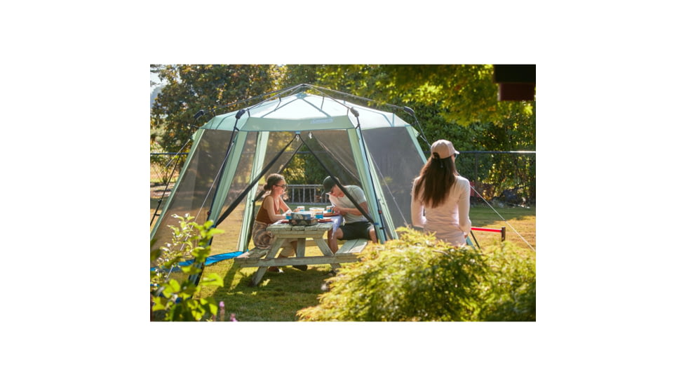 Coleman Skylodge Instant 15x13ft Screenhouse, Moss, CM1010310009-2