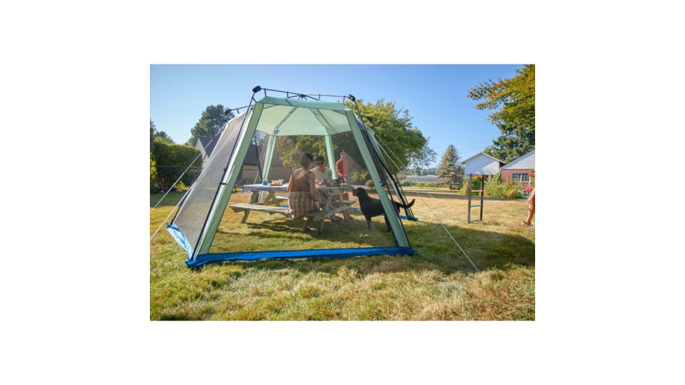 Coleman Skylodge Instant 15x13ft Screenhouse, Moss, CM1010310009-2