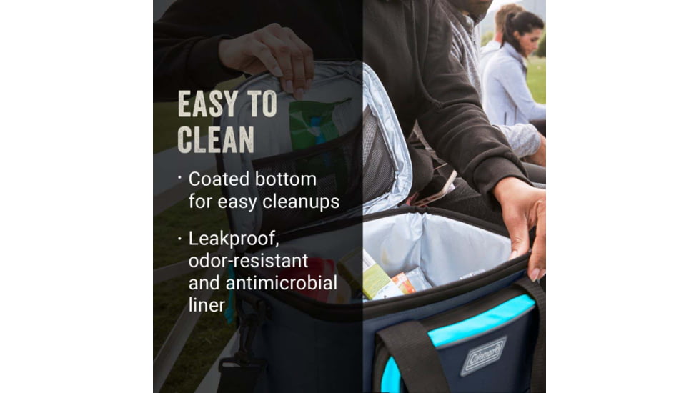 Coleman XPAND 16-Can Soft Cooler, Blue Night, CM1010810002-4