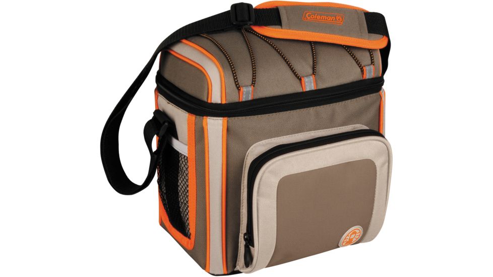 Coleman Soft Side Cooler, Outdoor with Liner, 9 Can 187880