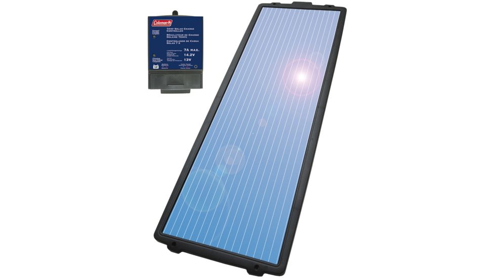 Coleman SunForce 18 Watt Solar Battery Charger Kit COLEMAN-58033