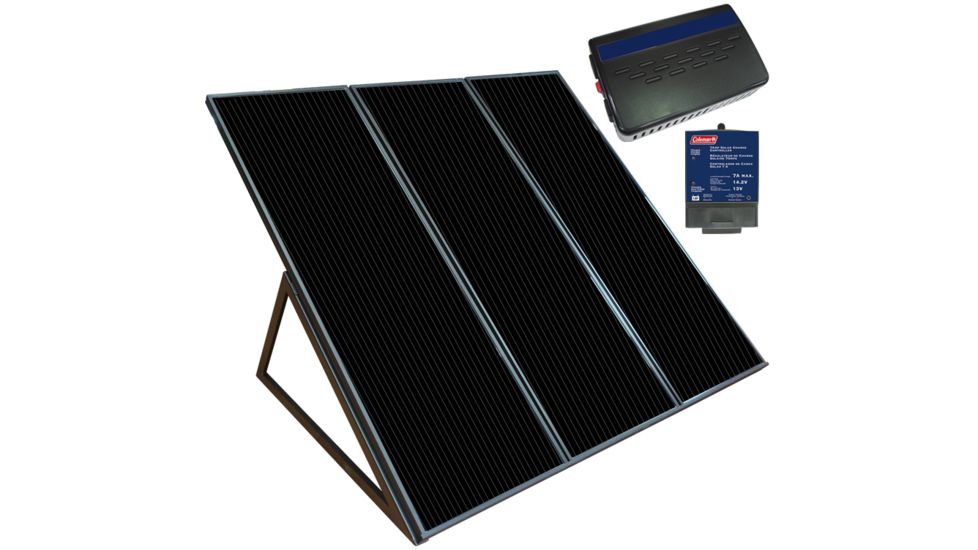 Coleman SunForce 55 Watt Solar Charging Kit COLEMAN-58050