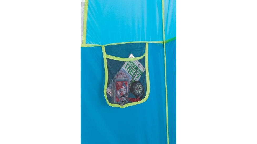 Coleman Tenaya Lake 6-Person Cabin Tent W/ Cabinets, Blue, 13 x 7 ft 2000018142