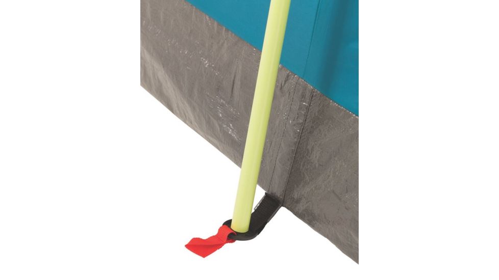 Coleman Tenaya Lake 8-Person Fast Pitch Cabin Tent W/ Closet, Blue, 13 x 9 ft 2000018088