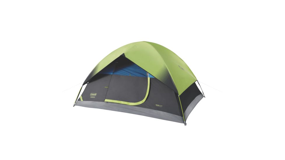 Coleman Darkroom Sundome Tents, 4 Person, CM1010110021-7