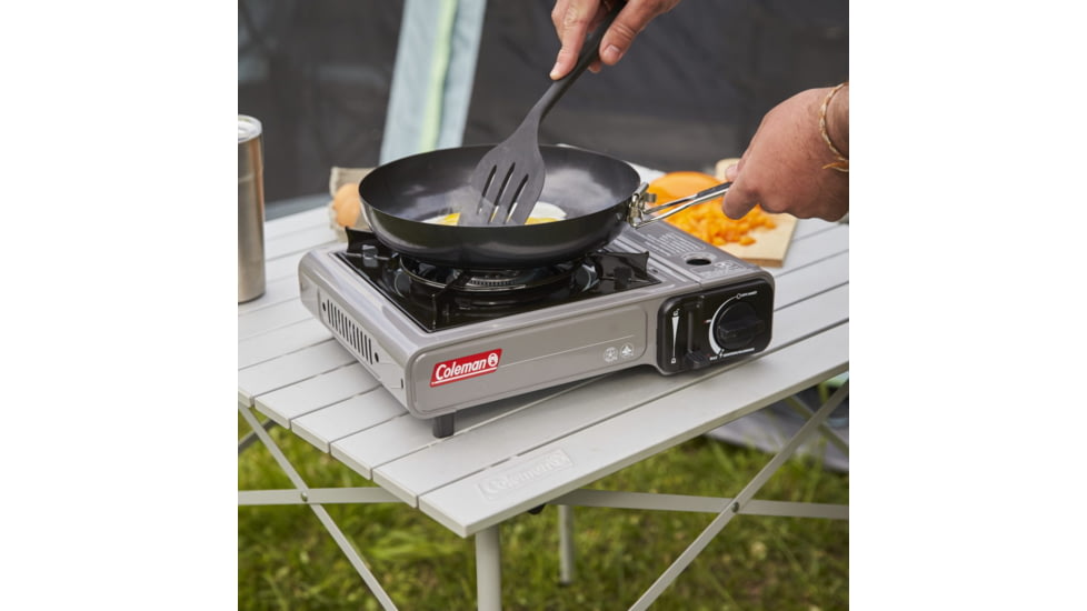 Coleman Top Table 1 Burner Stove, Gray, CM1011010002-6