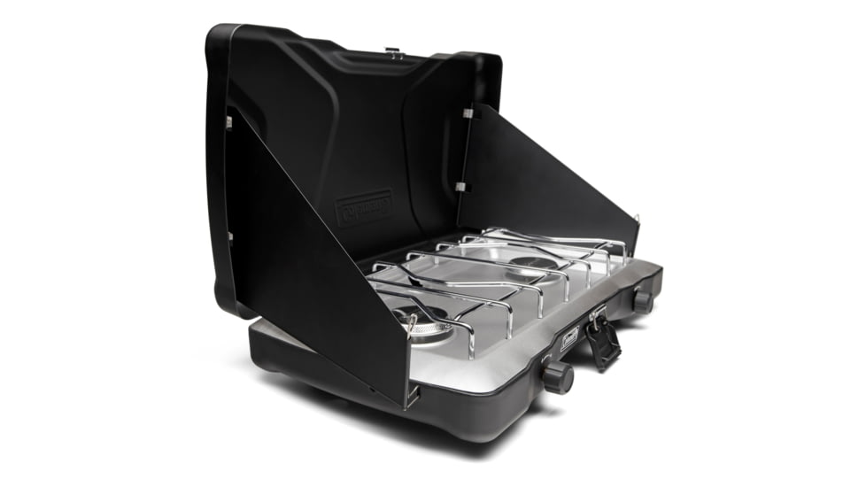 Coleman TRITON ML 2 Burner Propane Stove, Black, CM1011010003-4
