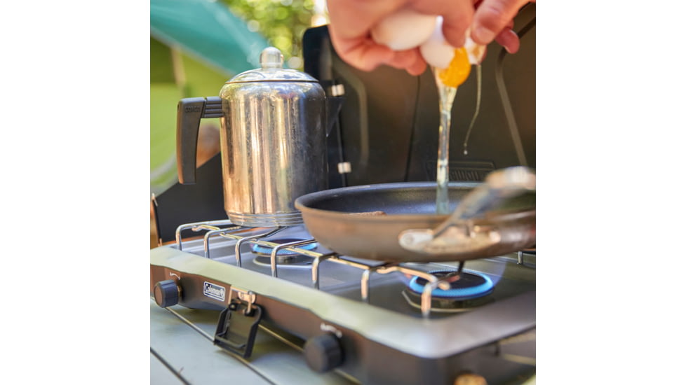 Coleman TRITON ML 2 Burner Propane Stove, Black, CM1011010003-4